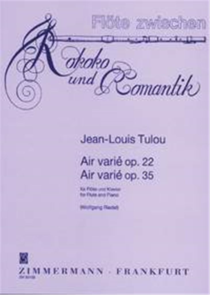 Air varié op. 22 und op. 35